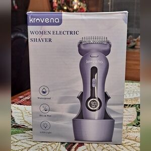 🚺 KROVENA Women Electric Shaver